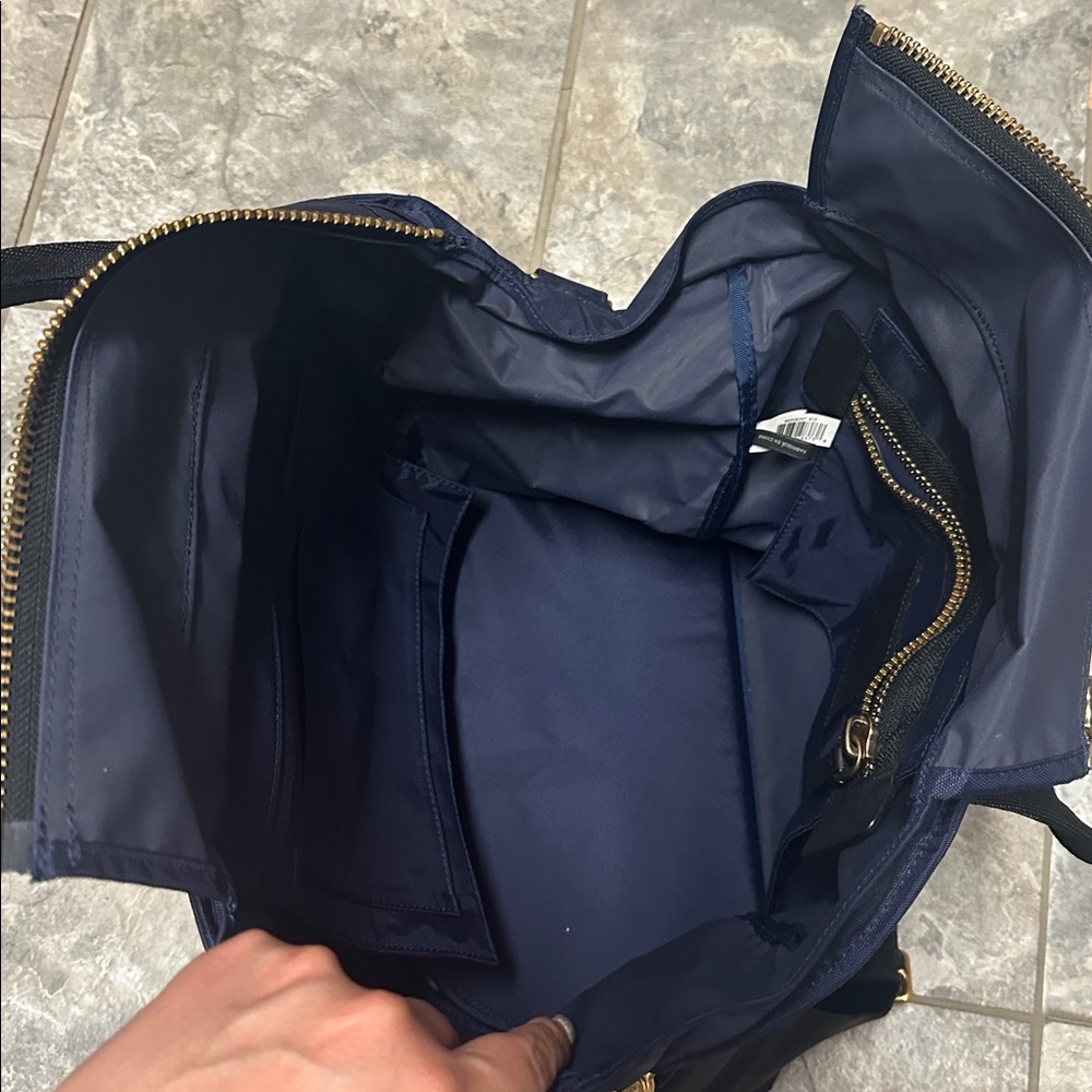 Marc Jacobs Navy and Black Baby Bag - Picture 10 of 10